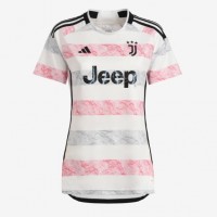 Juventus Dusan Vlahovic #9 Vonkajší Ženy futbalový dres 2023-24 Krátky Rukáv